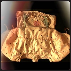 Pink Shopping Cart Cover